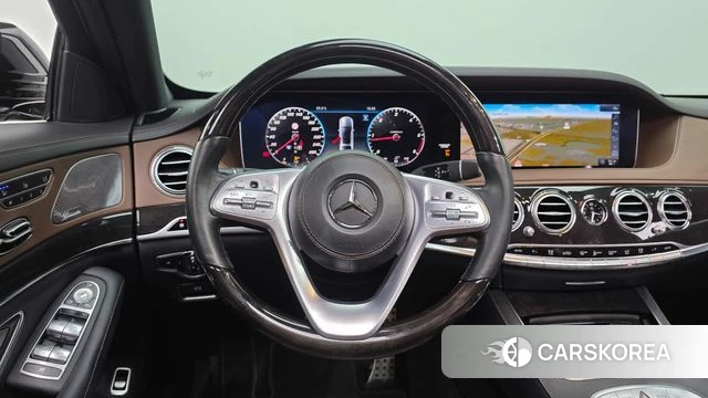 Mercedes-Benz S-Class W222 2019 Черный из Кореи, фото 5