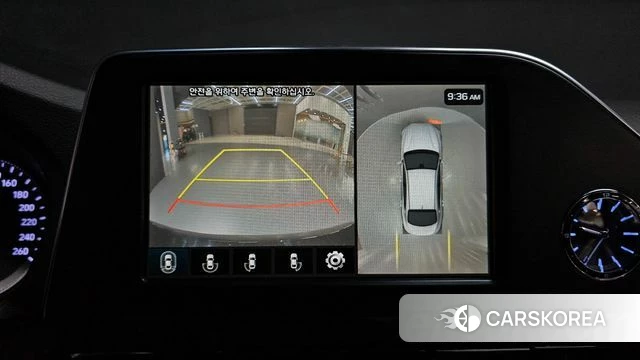 Hyundai Grandeur IG Hybrid 2019 Черный из Кореи, фото 5