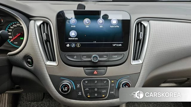 Chevrolet (GM Daewoo) The New Malibu 2019 Синий из Кореи, фото 5