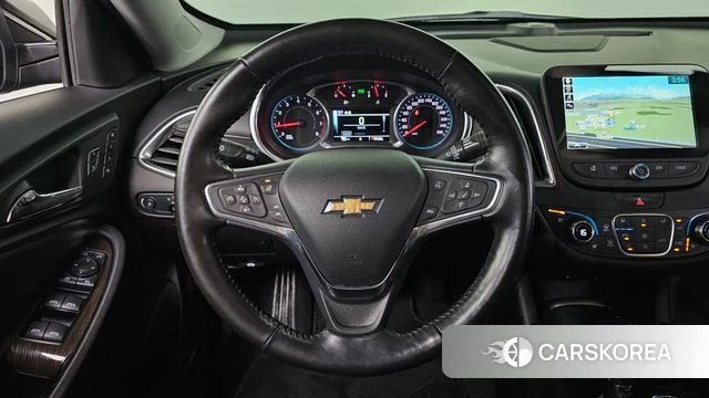 Chevrolet (GM Daewoo) All New Malibu 2018 Черный из Кореи, фото 5