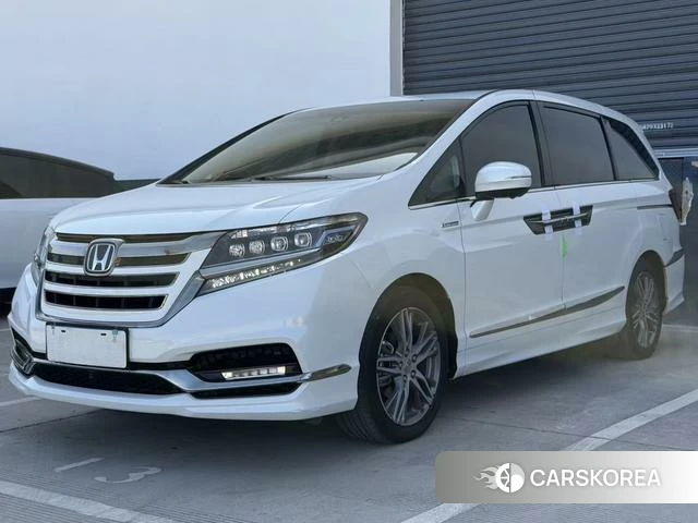 Honda Elysion 2021 Белый из Китая, фото 5