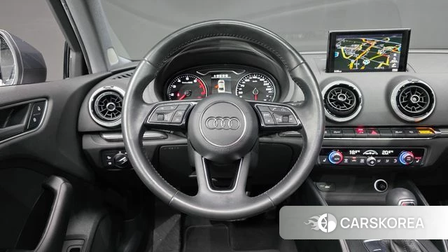 Audi New A3 2018 Серый из Кореи, фото 5