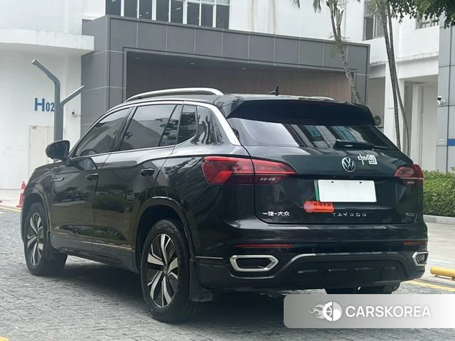 Volkswagen Tayron 2021 Черный из Китая, фото 5