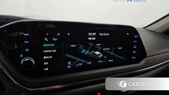 Hyundai Sonata (DN8) 2022 Черный из Кореи, фото 5