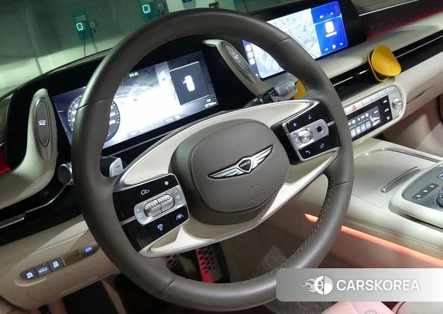 Genesis G90 (RS4) 2022 Синий из Кореи, фото 5
