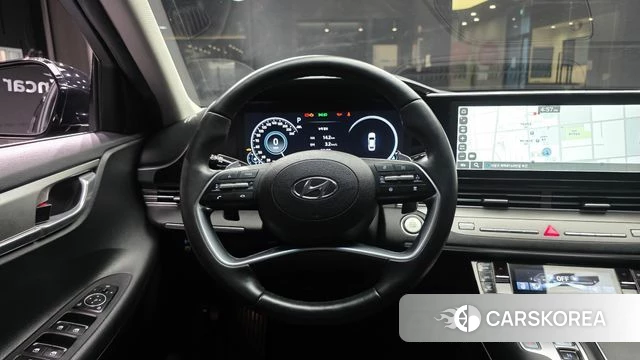 Hyundai The New Grandeur IG 2022 Черный из Кореи, фото 5