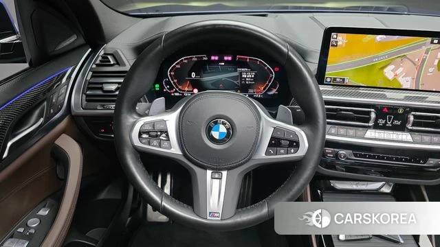 BMW X4 (G02) 2023 Синий из Кореи, фото 5