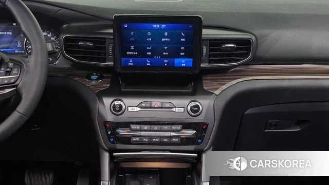 Ford Explorer 6th Generation 2020 Белый из Кореи, фото 5