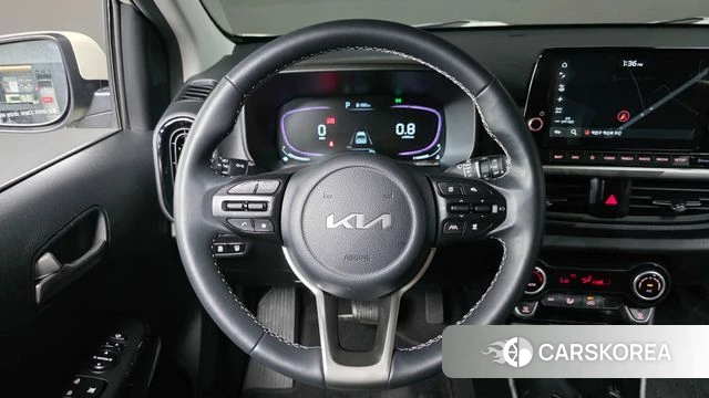 Kia The New Morning (JA) 2024 Жемчужный цвет из Кореи, фото 5