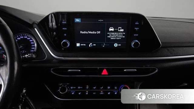 Hyundai Sonata (DN8) 2019 Белый из Кореи, фото 5
