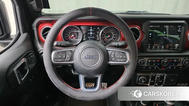 Jeep Gladiator (JT) 2022 Черный из Кореи, фото 5