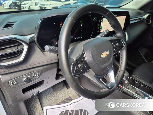 Chevrolet (GM Daewoo) The New Trail Blazer 2023 Белый из Кореи, фото 6