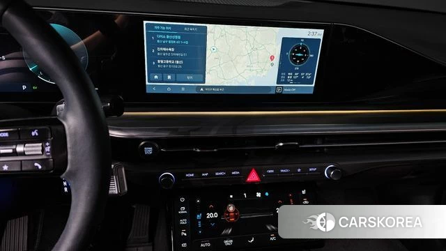 Hyundai Grandeur Hybrid (GN7) 2024 Черный из Кореи, фото 5