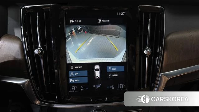 Volvo V90 Cross-Country 2021 Белый из Кореи, фото 5