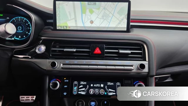 Genesis The New G70 2024 Серый из Кореи, фото 5