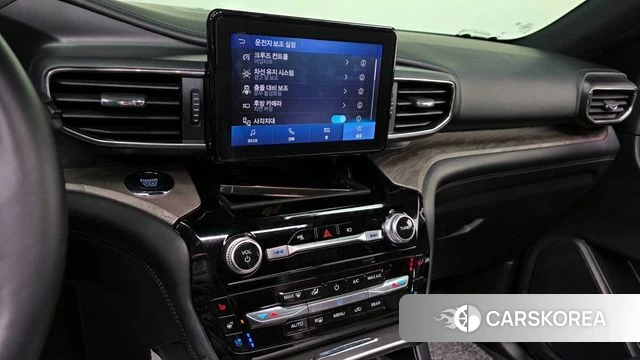 Ford Explorer 6th Generation 2023 Серый из Кореи, фото 5