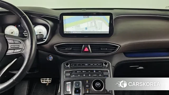Hyundai The New Santa Fe 2020 Серый из Кореи, фото 5