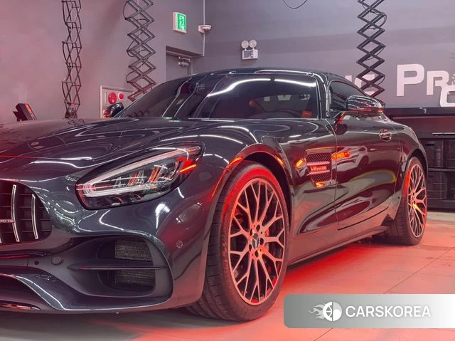 Mercedes-Benz AMG GT 2020 Черный из Кореи, фото 6