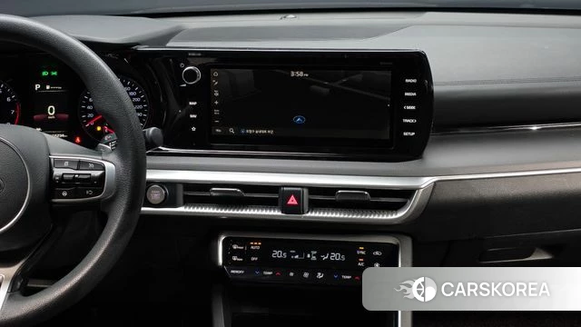 Kia K5 3rd generation 2020 Серый из Кореи, фото 5