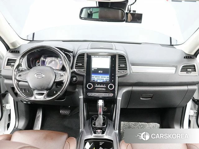 Renault Korea (Samsung) QM6 2019 Белый из Кореи, фото 5