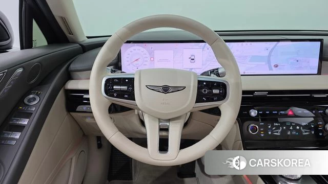 Genesis G80 (RG3) 2024 Черный из Кореи, фото 5