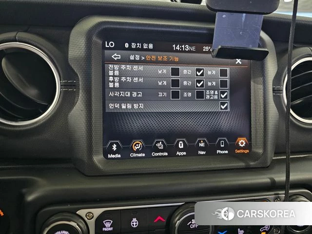 Jeep Wrangler (JL) 2021 Черный из Кореи, фото 5