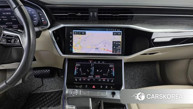 Audi A6 (C8) 2020 Серый из Кореи, фото 5