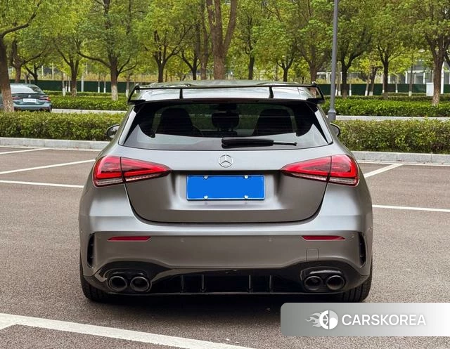 Mercedes-Benz AMG A-Class 2022 Темно-серый из Китая, фото 5