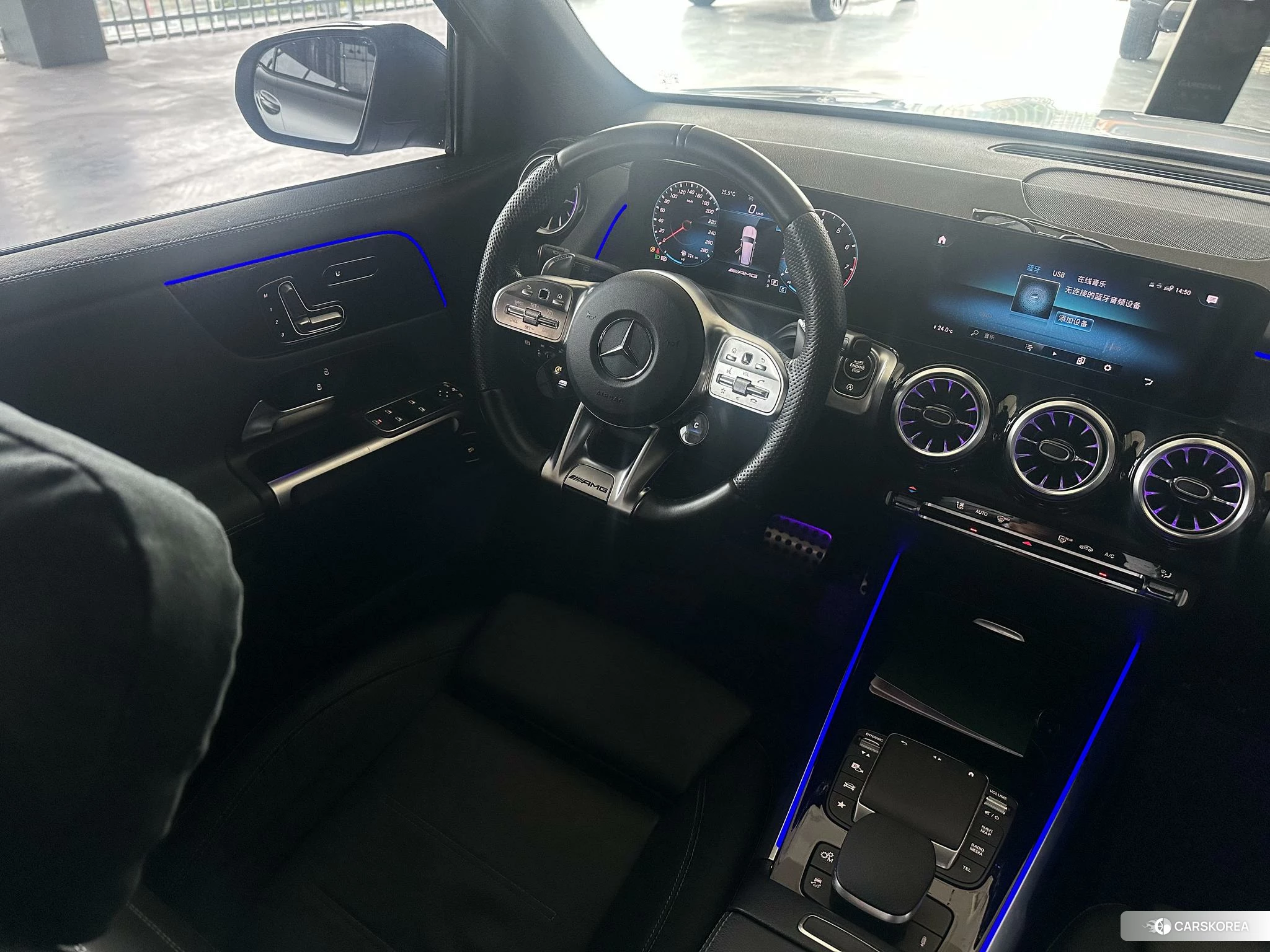 Mercedes-Benz AMG GLB 2021 Темно-серый из Китая, фото 5