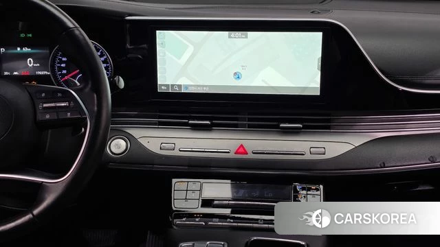 Hyundai The New Grandeur IG 2020 Черный из Кореи, фото 5