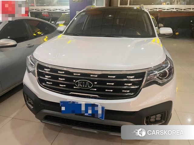 Kia Sportage 2021 Белый из Китая, фото 5