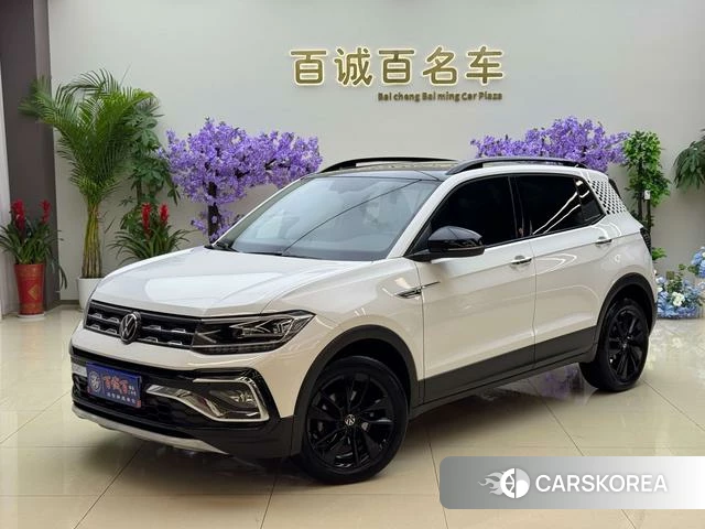 Volkswagen T-Cross 2022 Белый из Китая, фото 5