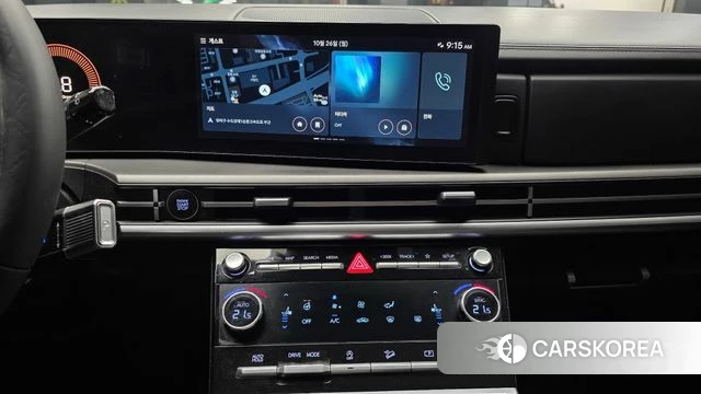 Hyundai Santa Fe (MX5) 2024 Черный из Кореи, фото 5