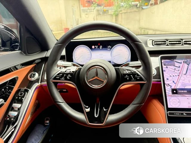 Mercedes-Benz S-Class 2023 Черный из Китая, фото 5