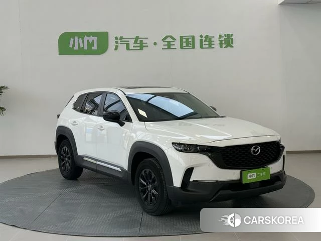 Mazda CX-50 2023 Белый из Китая, фото 5
