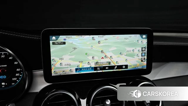 Mercedes-Benz GLC-Class X253 2021 Белый из Кореи, фото 5