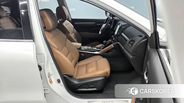 Renault Korea (Samsung) The New QM6 2022 Белый из Кореи, фото 5