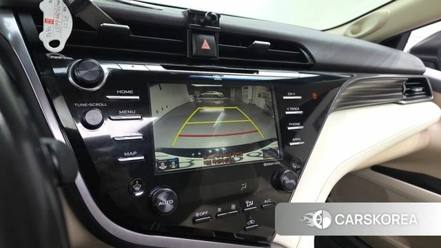 Toyota Camry (XV70) 2019 Черный из Кореи, фото 5