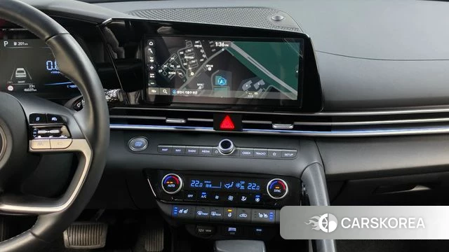 Hyundai The New Avante (CN7) 2023 Белый из Кореи, фото 5