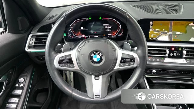 BMW 3 Series (G20) 2022 Черный из Кореи, фото 5