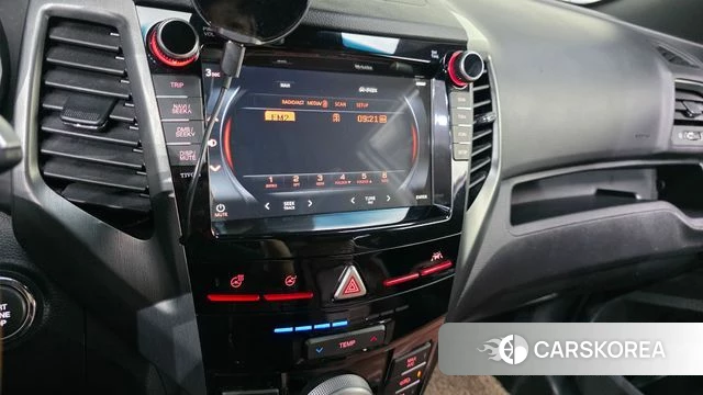 Ssangyong Tivoli Armor 2018 Синий из Кореи, фото 5