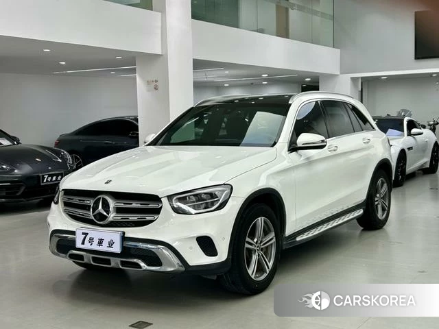 Mercedes-Benz GLC 2021 Белый из Китая, фото 5