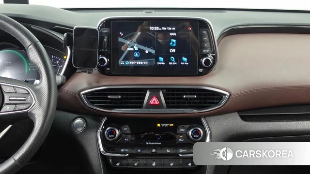 Hyundai Santa Fe TM 2019 Синий из Кореи, фото 5