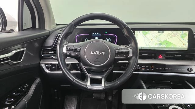 Kia Sportage 5th Generation 2023 Белый из Кореи, фото 5
