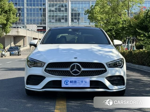 Mercedes-Benz CLA 2022 Белый из Китая, фото 5