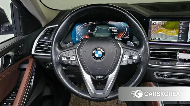 BMW X6 (G06) 2020 Белый из Кореи, фото 5