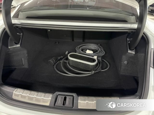 Porsche Taycan 2020 Белый из Кореи, фото 5