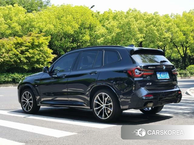 BMW X3 2023 Черный из Китая, фото 5