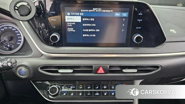 Hyundai Sonata (DN8) 2021 Черный из Кореи, фото 5