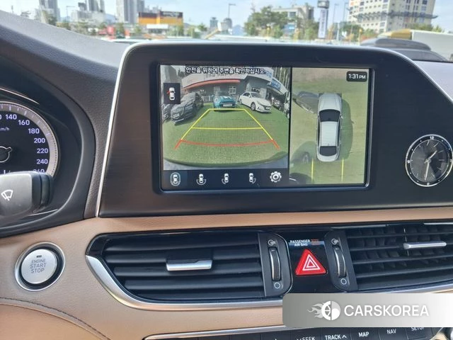 Hyundai Grandeur IG 2018 Синий из Кореи, фото 5